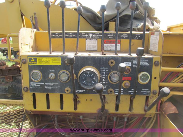 image for item B2856 Vermeer T600D trencher