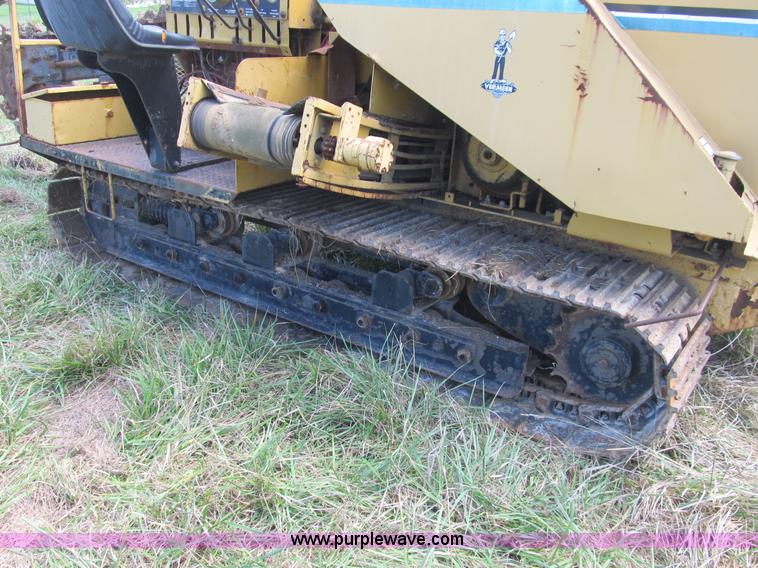 image for item B2856 Vermeer T600D trencher