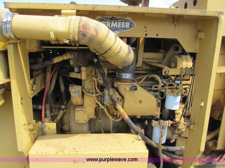 image for item B2856 Vermeer T600D trencher