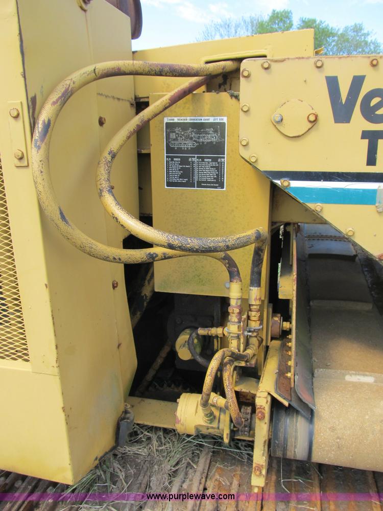 image for item B2856 Vermeer T600D trencher