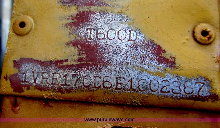 image for item B2856 Vermeer T600D trencher