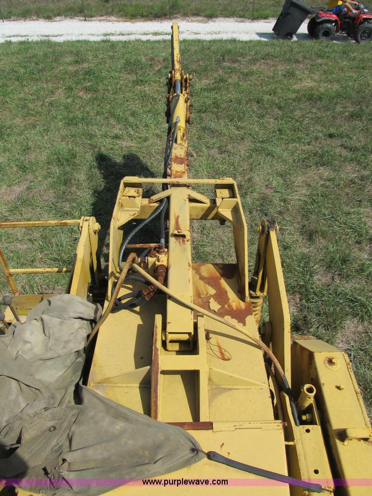 image for item B2856 Vermeer T600D trencher