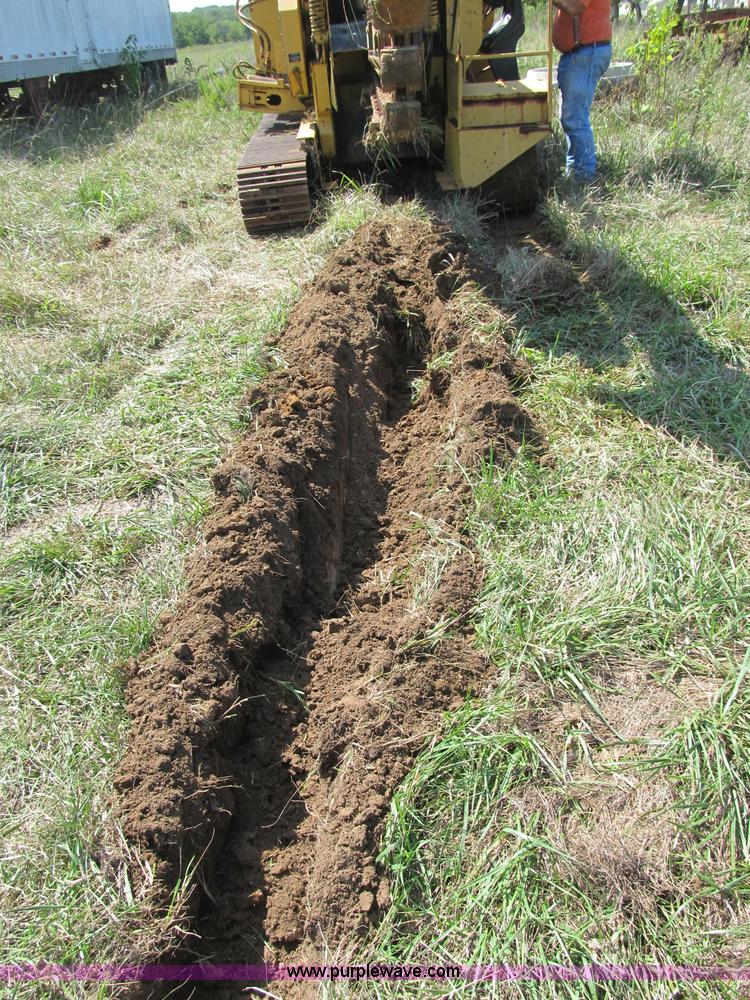 image for item B2856 Vermeer T600D trencher