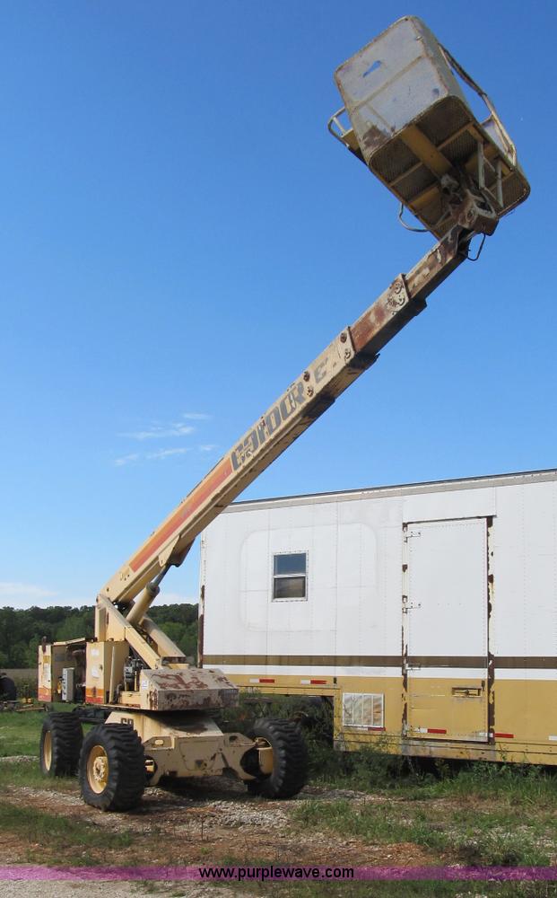 image for item B2858 1991 Condor 68D boom lift