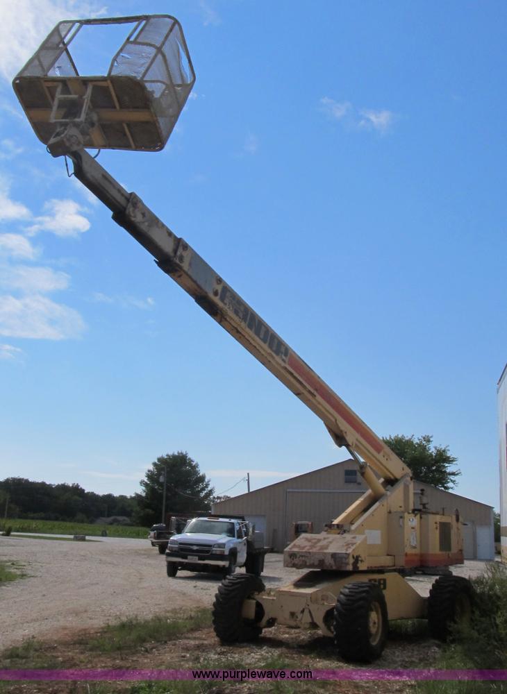 image for item B2858 1991 Condor 68D boom lift