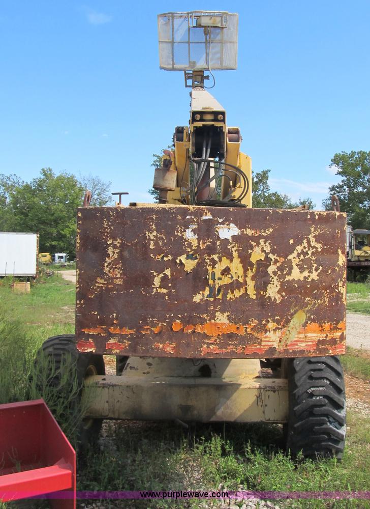 image for item B2858 1991 Condor 68D boom lift