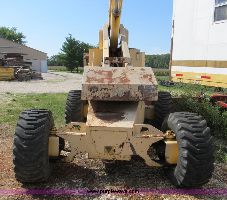 image for item B2858 1991 Condor 68D boom lift