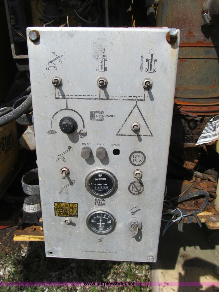 image for item B2858 1991 Condor 68D boom lift