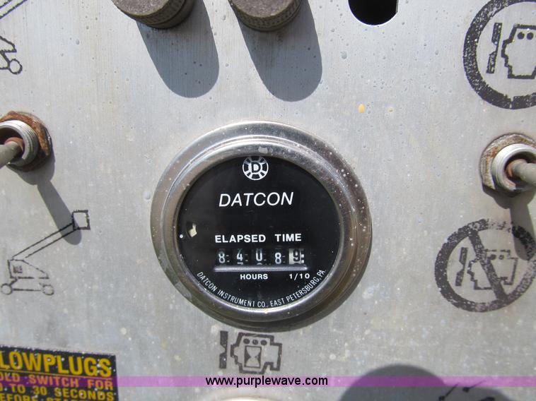 image for item B2858 1991 Condor 68D boom lift