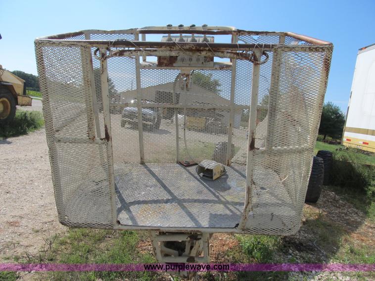 image for item B2858 1991 Condor 68D boom lift