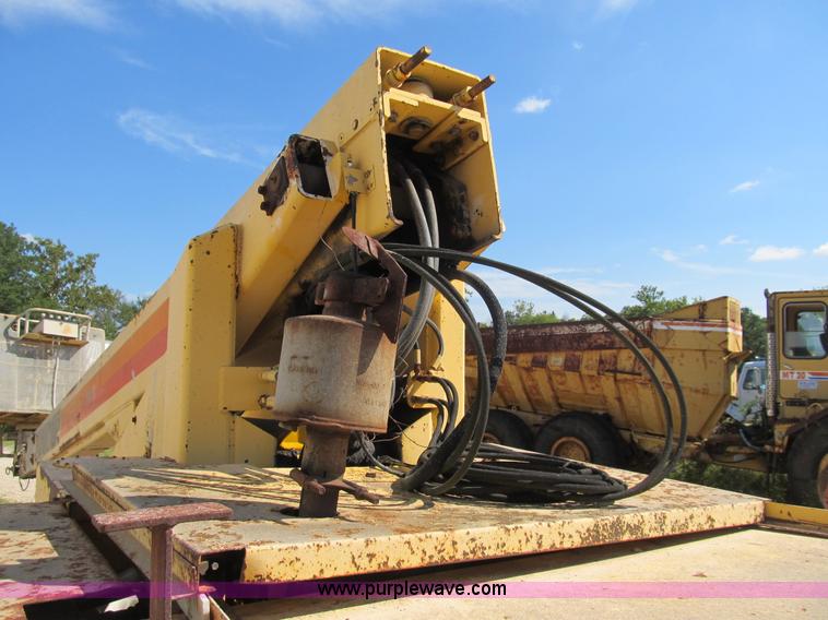 image for item B2858 1991 Condor 68D boom lift