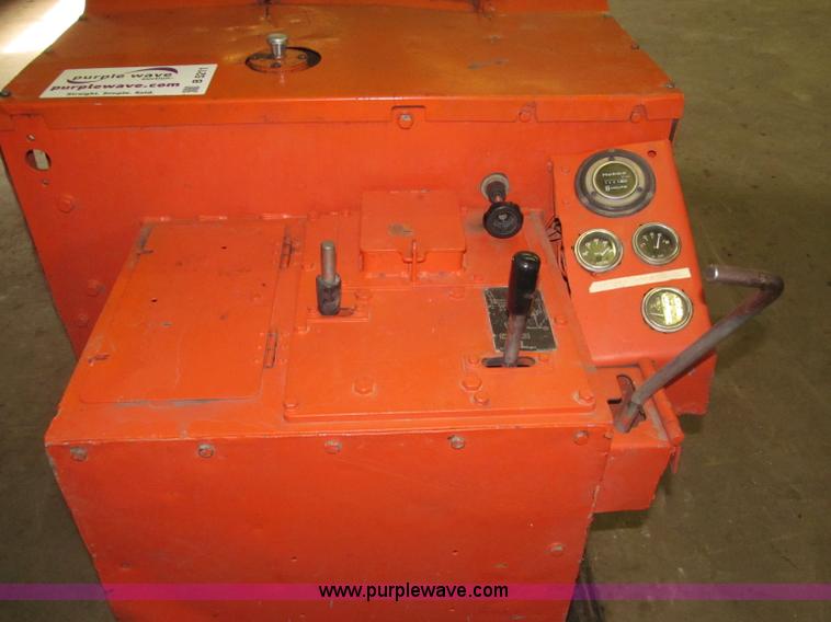 image for item B5211 MultiQuip 36" walk behind vibratory padfoot roller