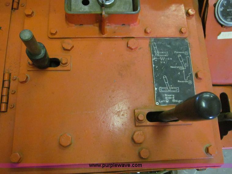 image for item B5211 MultiQuip 36" walk behind vibratory padfoot roller