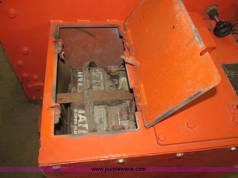 image for item B5211 MultiQuip 36" walk behind vibratory padfoot roller