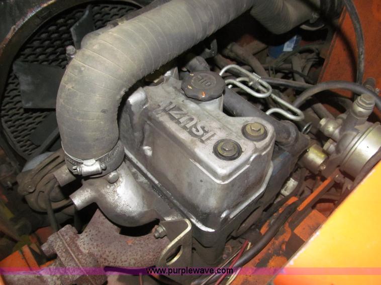 image for item B5211 MultiQuip 36" walk behind vibratory padfoot roller