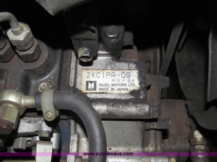 image for item B5211 MultiQuip 36" walk behind vibratory padfoot roller