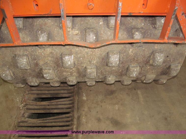 image for item B5211 MultiQuip 36" walk behind vibratory padfoot roller