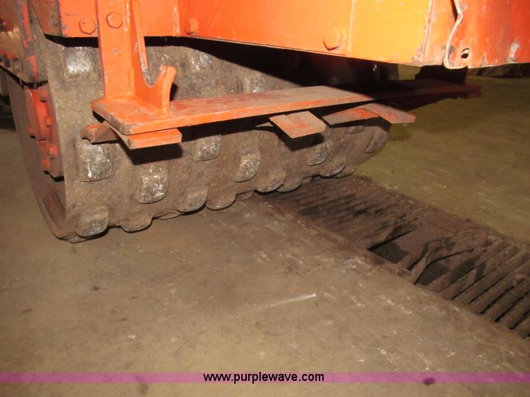 image for item B5211 MultiQuip 36" walk behind vibratory padfoot roller