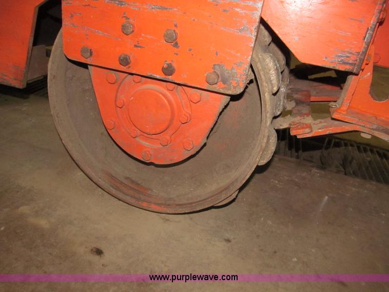 image for item B5211 MultiQuip 36" walk behind vibratory padfoot roller