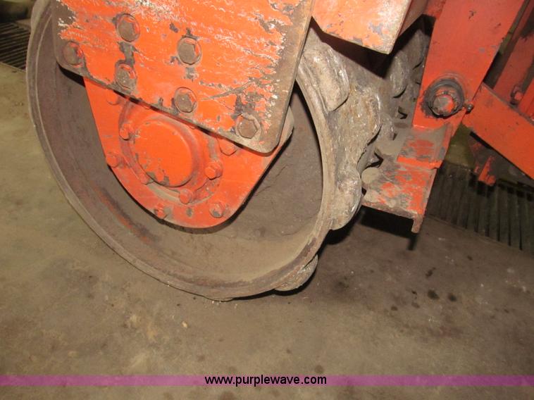 image for item B5211 MultiQuip 36" walk behind vibratory padfoot roller