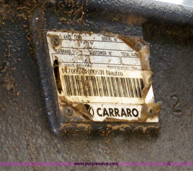 image for item B5212 2003 Volvo BL70 backhoe