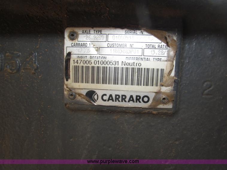 image for item B5212 2003 Volvo BL70 backhoe