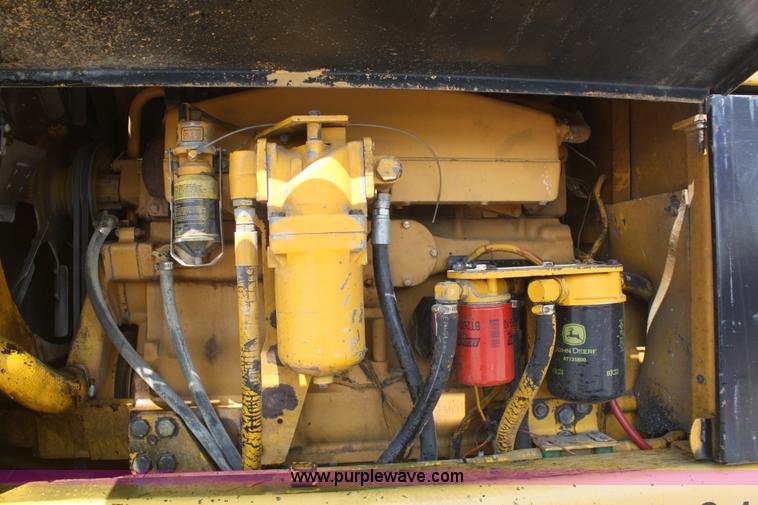 image for item B6880 1984 John Deere 772A articulating motor grader