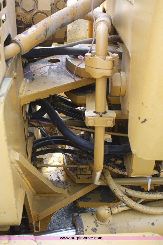 image for item B6880 1984 John Deere 772A articulating motor grader