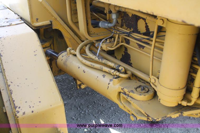 image for item B6880 1984 John Deere 772A articulating motor grader