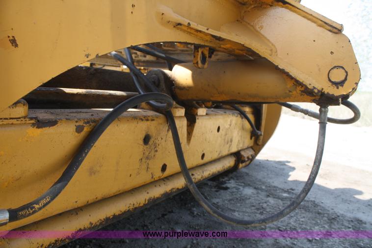 image for item B6880 1984 John Deere 772A articulating motor grader