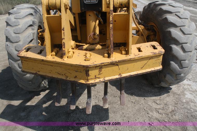 image for item B6880 1984 John Deere 772A articulating motor grader