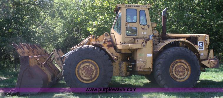 image for item B6890 1968 Caterpillar 988 wheel loader