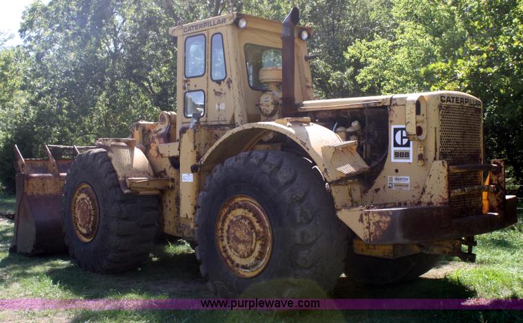 image for item B6890 1968 Caterpillar 988 wheel loader