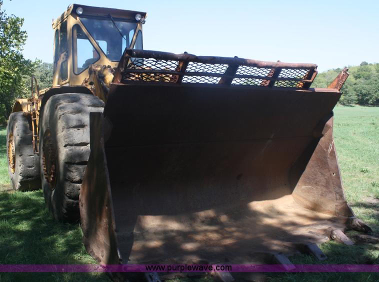 image for item B6890 1968 Caterpillar 988 wheel loader