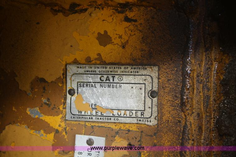 image for item B6890 1968 Caterpillar 988 wheel loader