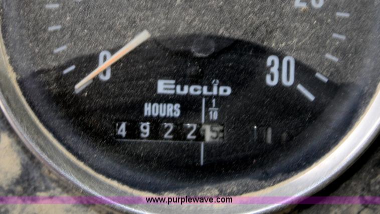 image for item B6911 1979 Euclid 301TD haul truck