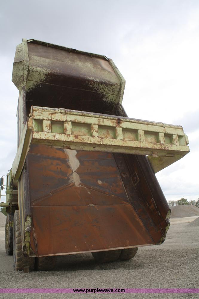 image for item B6911 1979 Euclid 301TD haul truck