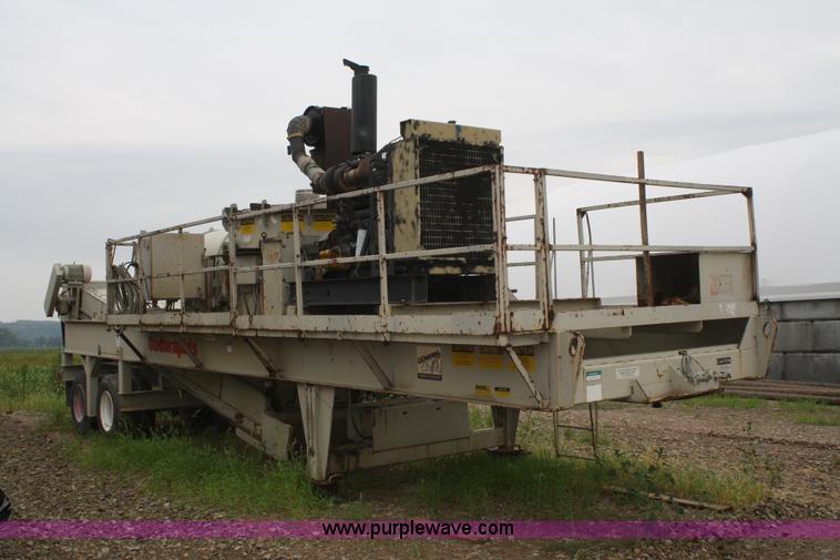 image for item B6919 1997 Cedar Rapids portable vertical shaft impact crusher
