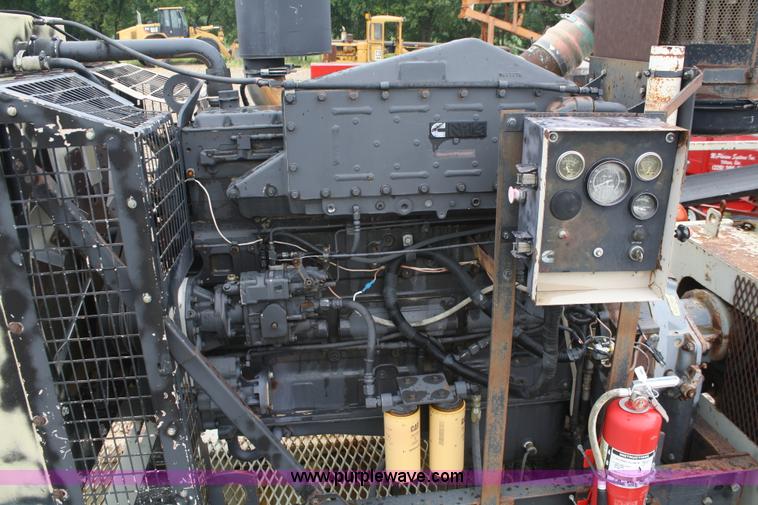 image for item B6919 1997 Cedar Rapids portable vertical shaft impact crusher