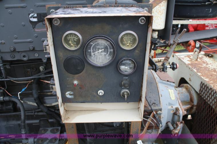 image for item B6919 1997 Cedar Rapids portable vertical shaft impact crusher