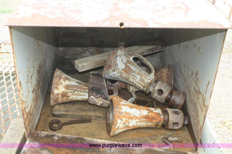 image for item B6919 1997 Cedar Rapids portable vertical shaft impact crusher