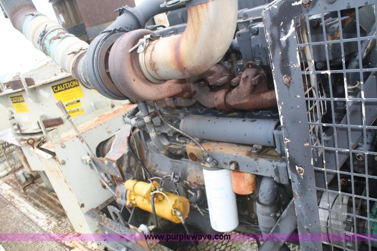 image for item B6919 1997 Cedar Rapids portable vertical shaft impact crusher