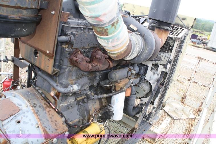 image for item B6919 1997 Cedar Rapids portable vertical shaft impact crusher