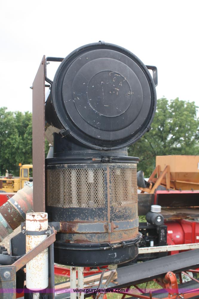 image for item B6919 1997 Cedar Rapids portable vertical shaft impact crusher