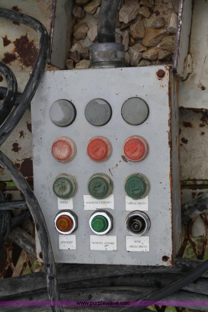 image for item B6919 1997 Cedar Rapids portable vertical shaft impact crusher