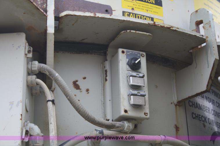 image for item B6919 1997 Cedar Rapids portable vertical shaft impact crusher