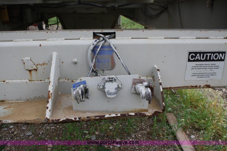 image for item B6919 1997 Cedar Rapids portable vertical shaft impact crusher