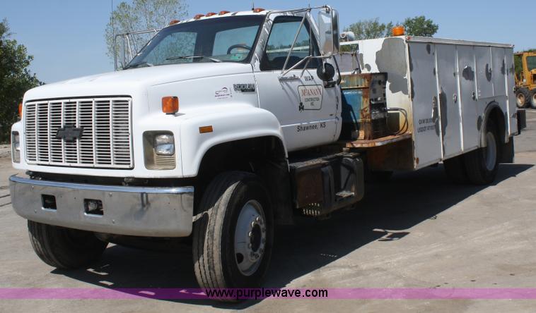 image for item B6923 1991 Chevrolet Kodiak service truck