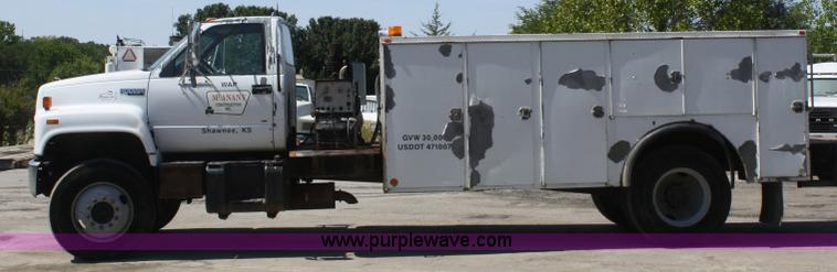 image for item B6923 1991 Chevrolet Kodiak service truck