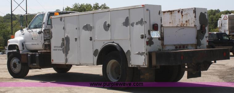 image for item B6923 1991 Chevrolet Kodiak service truck